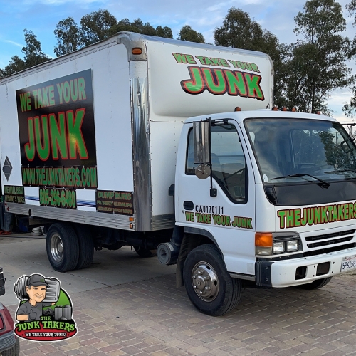 The Junk Takers In Atascadero