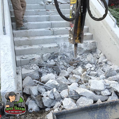 concrete removal atascadero